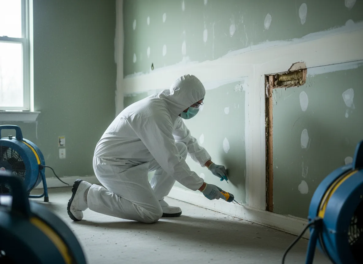 Water Damage Restoration company in Skyforest, CA